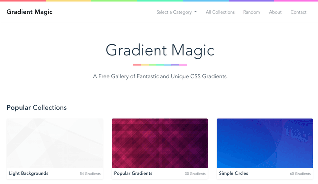 Gradient Magic